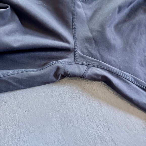 Lululemon Wunder Train Cropped High Rise Black Leggings Womens 8 - Picture 10 of 11